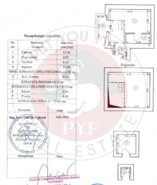 Parcul Cismigu | Garsoniera | Semidecomandata | 34mp | B12258